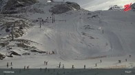 Archiv Foto Webcam Tuxer Fernerhaus am Hintertuxer Gletscher 14:00