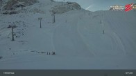 Archiv Foto Webcam Tuxer Fernerhaus am Hintertuxer Gletscher 06:00