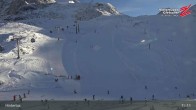 Archiv Foto Webcam Tuxer Fernerhaus am Hintertuxer Gletscher 14:00