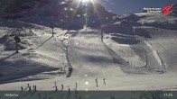 Archived image Webcam Tuxer Fernerhaus at Hintertux Glacier 10:00