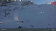 Archived image Webcam Tuxer Fernerhaus at Hintertux Glacier 14:00