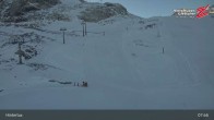 Archiv Foto Webcam Tuxer Fernerhaus am Hintertuxer Gletscher 06:00