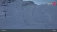 Archiv Foto Webcam Tuxer Fernerhaus am Hintertuxer Gletscher 06:00