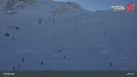 Archiv Foto Webcam Tuxer Fernerhaus am Hintertuxer Gletscher 08:00