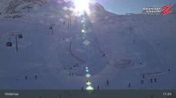 Archiv Foto Webcam Tuxer Fernerhaus am Hintertuxer Gletscher 10:00