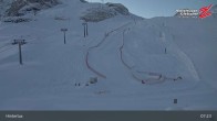 Archiv Foto Webcam Tuxer Fernerhaus am Hintertuxer Gletscher 06:00