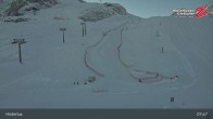 Archiv Foto Webcam Tuxer Fernerhaus am Hintertuxer Gletscher 07:00