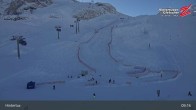 Archiv Foto Webcam Tuxer Fernerhaus am Hintertuxer Gletscher 08:00