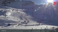 Archiv Foto Webcam Tuxer Fernerhaus am Hintertuxer Gletscher 12:00
