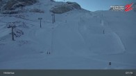 Archiv Foto Webcam Tuxer Fernerhaus am Hintertuxer Gletscher 06:00