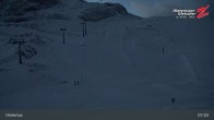 Archiv Foto Webcam Tuxer Fernerhaus am Hintertuxer Gletscher 06:00