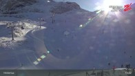 Archiv Foto Webcam Tuxer Fernerhaus am Hintertuxer Gletscher 12:00
