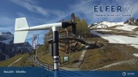 Archived image Webcam Neustift: "Elfer" gondola 07:00
