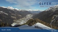 Archived image Webcam Neustift: "Elfer" gondola 12:00