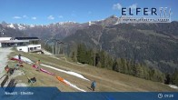 Archived image Webcam Neustift: "Elfer" gondola 08:00