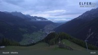 Archiv Foto Webcam Elfer Lifte in Neustift 04:00