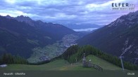 Archiv Foto Webcam Elfer Lifte in Neustift 04:00