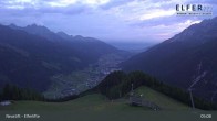 Archived image Webcam Neustift: "Elfer" gondola 04:00