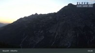 Archiv Foto Webcam Elfer Lifte in Neustift 04:00