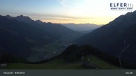Archiv Foto Webcam Elfer Lifte in Neustift 04:00