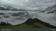 Archived image Webcam Neustift: "Elfer" gondola 08:00