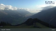 Archived image Webcam Neustift: "Elfer" gondola 07:00