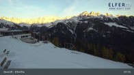 Archived image Webcam Neustift: "Elfer" gondola 06:00