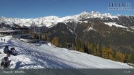 Archived image Webcam Neustift: "Elfer" gondola 10:00