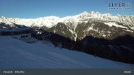 Archived image Webcam Neustift: "Elfer" gondola 08:00