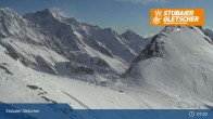 Archived image Webcam Stubai glacier: Daunjoch chair lift 06:00
