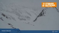 Archived image Webcam Stubai glacier: Daunjoch chair lift 10:00