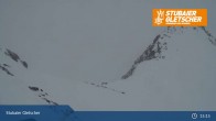 Archived image Webcam Stubai glacier: Daunjoch chair lift 14:00