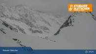 Archived image Webcam Stubai glacier: Daunjoch chair lift 08:00