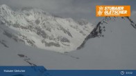 Archived image Webcam Stubai glacier: Daunjoch chair lift 12:00