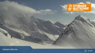 Archived image Webcam Stubai glacier: Daunjoch chair lift 07:00