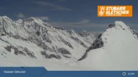 Archived image Webcam Stubai glacier: Daunjoch chair lift 10:00