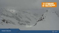 Archived image Webcam Stubai glacier: Daunjoch chair lift 14:00