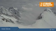 Archiv Foto Webcam Daunjoch Sessellift am Stubaier Gletscher 08:00