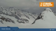 Archiv Foto Webcam Daunjoch Sessellift am Stubaier Gletscher 12:00