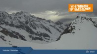Archiv Foto Webcam Daunjoch Sessellift am Stubaier Gletscher 18:00