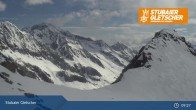 Archived image Webcam Stubai glacier: Daunjoch chair lift 08:00