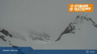 Archived image Webcam Stubai glacier: Daunjoch chair lift 12:00