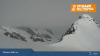Archiv Foto Webcam Daunjoch Sessellift am Stubaier Gletscher 12:00