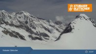 Archiv Foto Webcam Daunjoch Sessellift am Stubaier Gletscher 10:00
