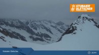 Archiv Foto Webcam Daunjoch Sessellift am Stubaier Gletscher 02:00