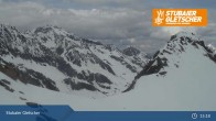 Archiv Foto Webcam Daunjoch Sessellift am Stubaier Gletscher 14:00