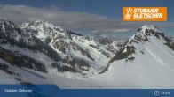 Archiv Foto Webcam Daunjoch Sessellift am Stubaier Gletscher 16:00