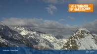 Archived image Webcam Stubai glacier: Daunjoch chair lift 00:00