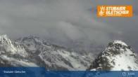 Archived image Webcam Stubai glacier: Daunjoch chair lift 12:00