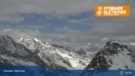 Archived image Webcam Stubai glacier: Daunjoch chair lift 14:00